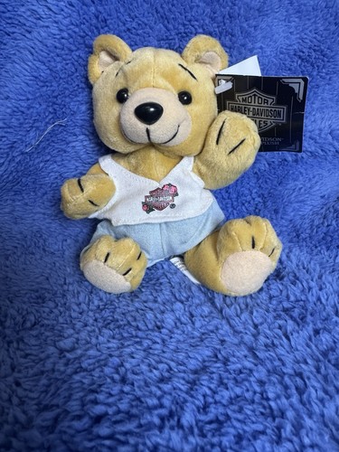 Harley davidson teddy bear - harley,
