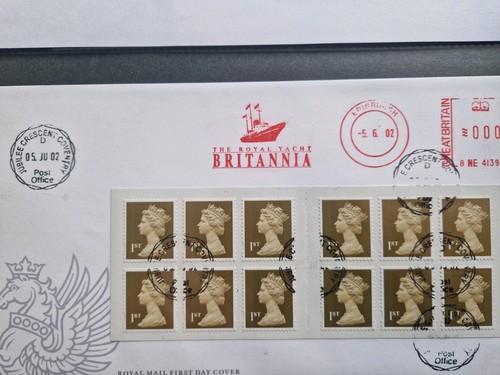 Royal mail first day cover - royal,