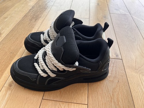 Zara chunky laced shoes men - laced,