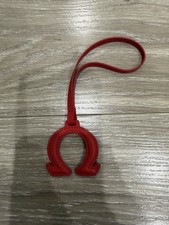 Omega Watch Leather Bag Charm