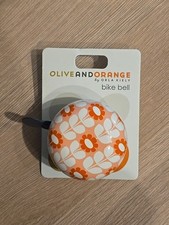 Orla Kiely Bike Bell Olive And