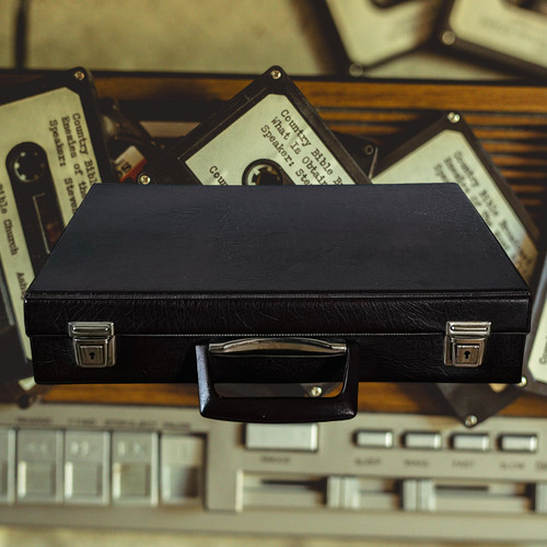 Briefcase style audio - briefcase,
