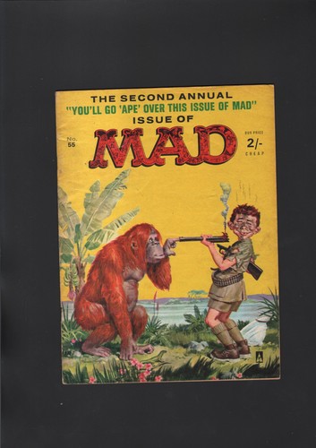 Mad magazine 55 - mad,