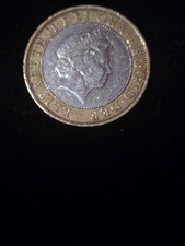 2003 £2 Two Pound DNA Double