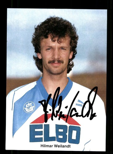 Hilmar weilandt autograph card - weilandt,