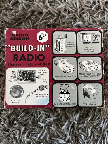 Build radio - build-in-radio,