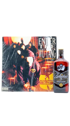 Ballantines american barrel - ballantines,