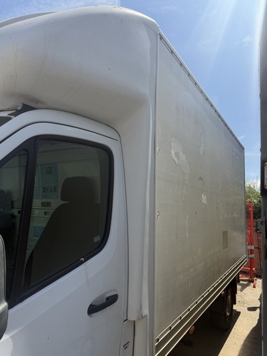 Mercedes sprinter luton - mercedes, box