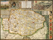 Norfolk Historical Map 1000