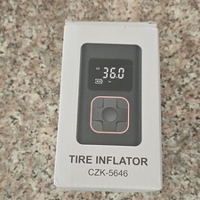 Tire inflator - tire,