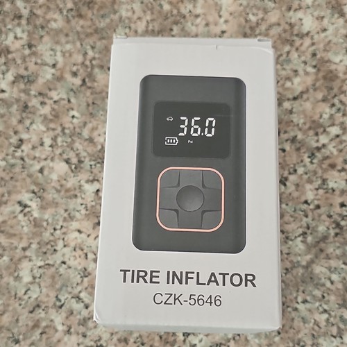 Tire inflator - tire,