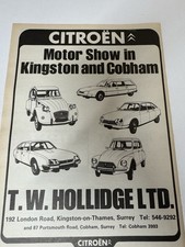 Original Citroen 2cv 2cv6