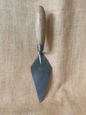 Vintage Lanes 6" Builders pointing trowel Archeology Trowel Collectible Old Tool