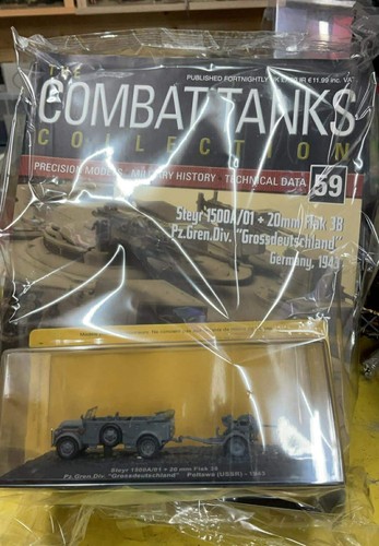 Deagostini model tank - model, 1/72
