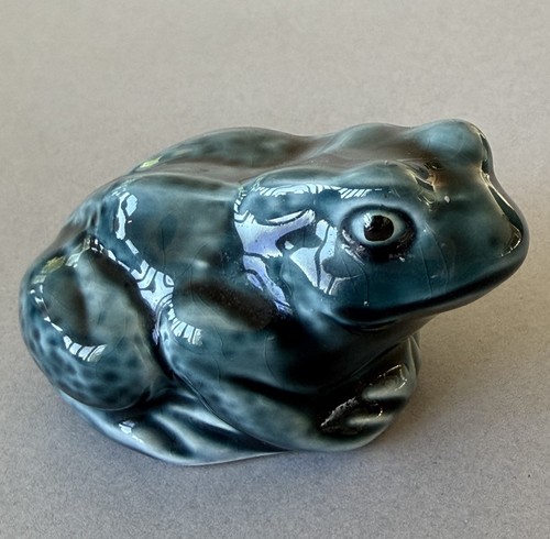 Vintage poole pottery blue - poole,