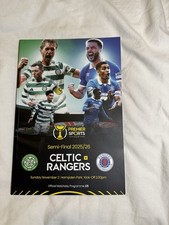Celtic V Rangers Premier