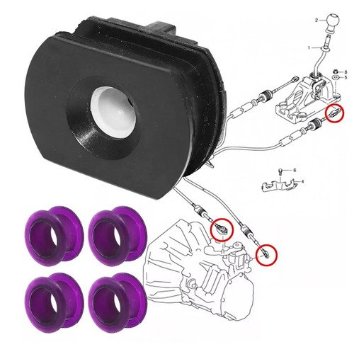 Shifter linkage repair kit for - kit,