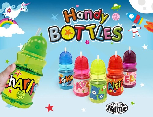 Personalised kids water bottle - personalised,