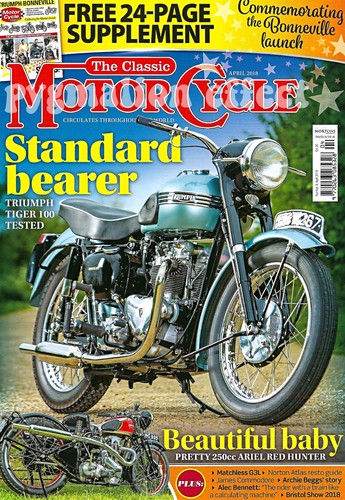 Triumph tiger t100 ariel lh250 - tiger,