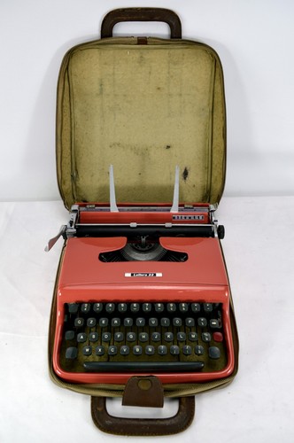 Olivetti typewriter letter - typewriter,