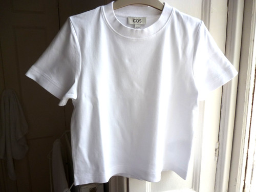Cos white clean cut - cos, t-shirt