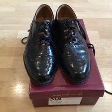 Thistle Shoes Ghillie Brogue