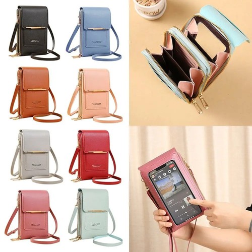 Women rfid anti theft leather - rfid,