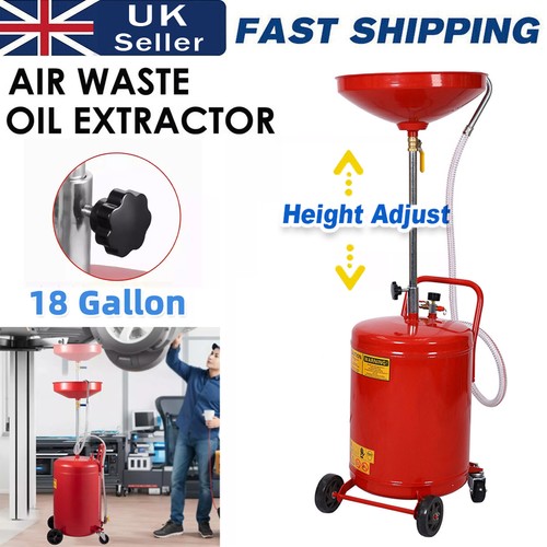 Waste oil drain tank - drain,