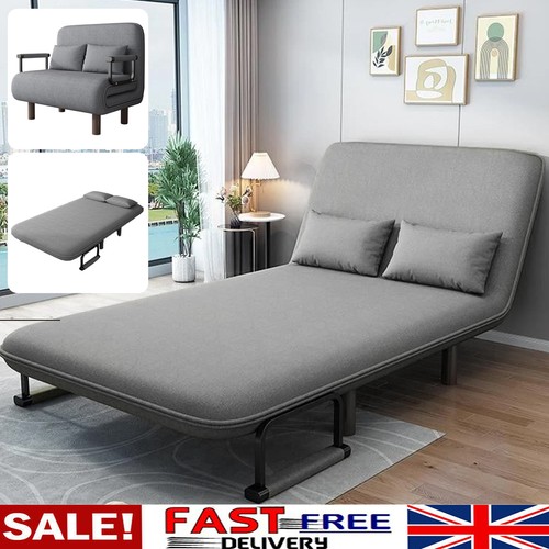 Double fabric sofa - sofa, sleeper
