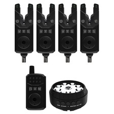 Sonik sks2 bite alarm set - sonik, 4+1