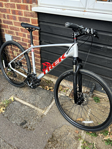 Trek dual sport hybrid bike - dual,