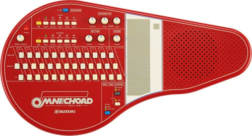 Suzuki omnichord 108 - omnichord, om-108