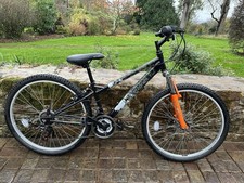 Apollo Interzone Unisex Kids Mountain Bike Black