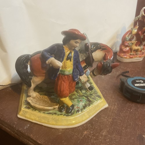 Staffordshire style spill - staffordshire,
