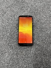 Motorola Moto E5 5th Gen XT-1944-2 16GB Unlocked Mobile Phone Flash Grey Cracked