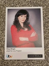 Chas Dingle Lucy Pargeter