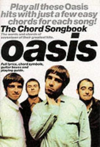 The chord songbook oasis - chord, |