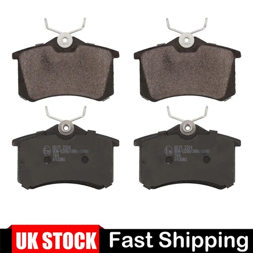 Golf rear brake pads - rear,