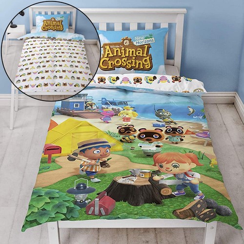 Animal crossing single - single, duvet