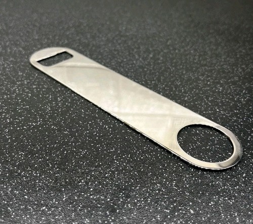 Bar blade bottle opener - blade, 7"