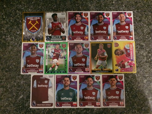 Panini premier league stickers - panini,