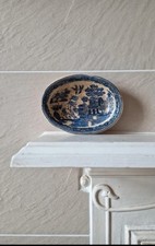 Antique English Willow Pattern