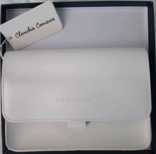 Claudia canova unlined white - canova,