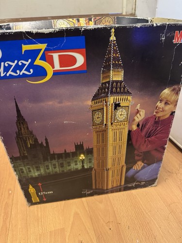 Puzz3d big ben - big, jigsaw