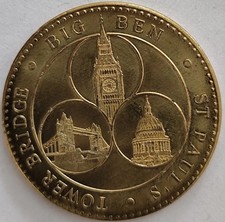 Medal - Madame Tussauds Tower