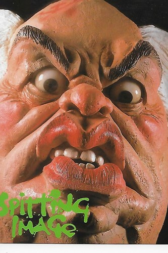 Politician spitting image - politician,