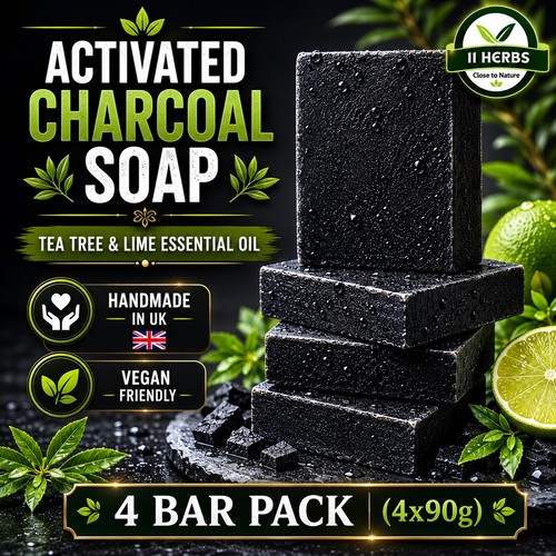 Handmade activated charcoal - handmade,