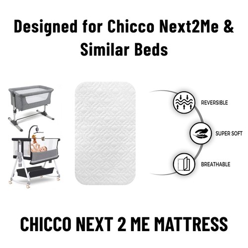 Chicco next2me crib mattress - chicco,