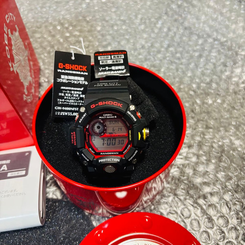 Casio shock rangeman - g-shock,