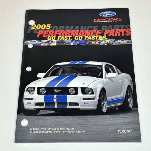 2005 ford racing - ford, performance